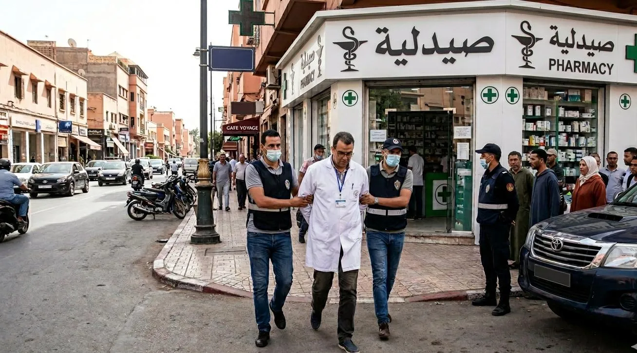 Pharmacist Arrested in Marrakech for Alleged Drug Trafficking
