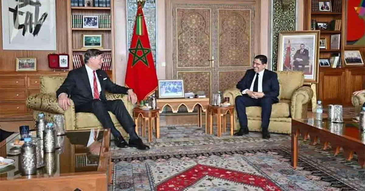 US Reaffirms Support for Morocco's Sovereignty Over Sahara