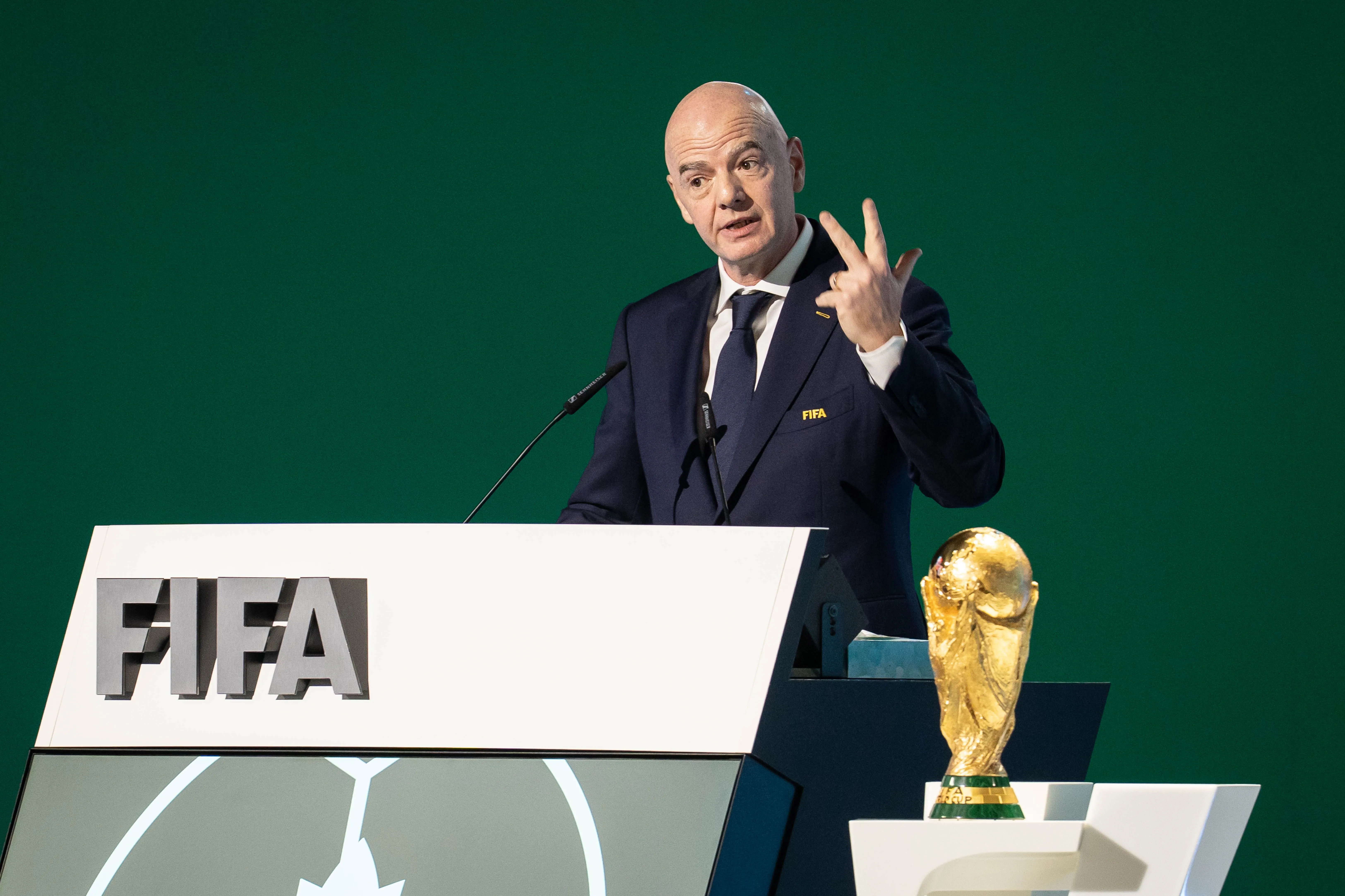 Gianni Infantino Set for Re-Election at FIFA Congress in Morocco