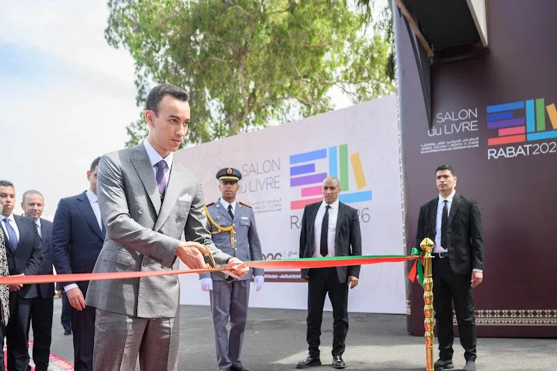 Crown Prince Moulay Hassan Inaugurates the 31st Rabat International Book Fair