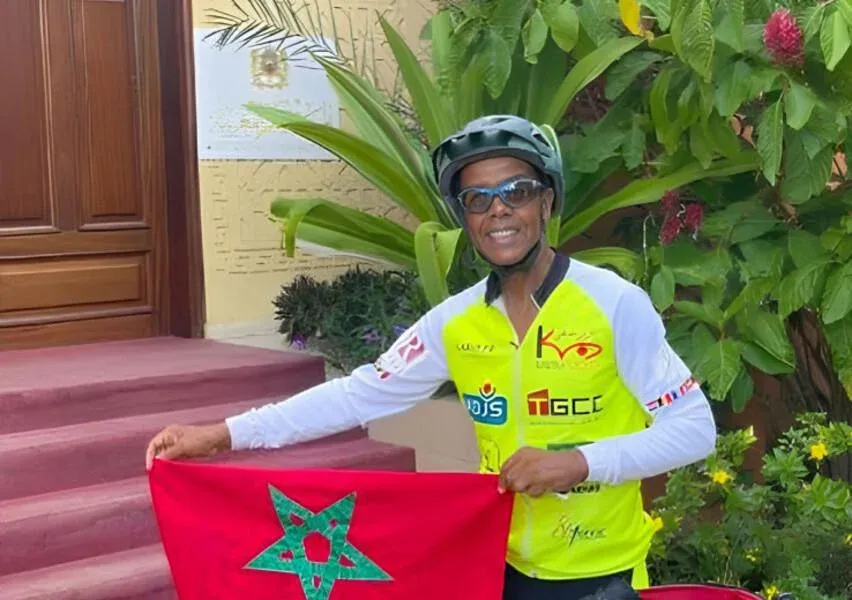 Karim Mosta's Incredible Cycling Expedition: From Casablanca to Beijing