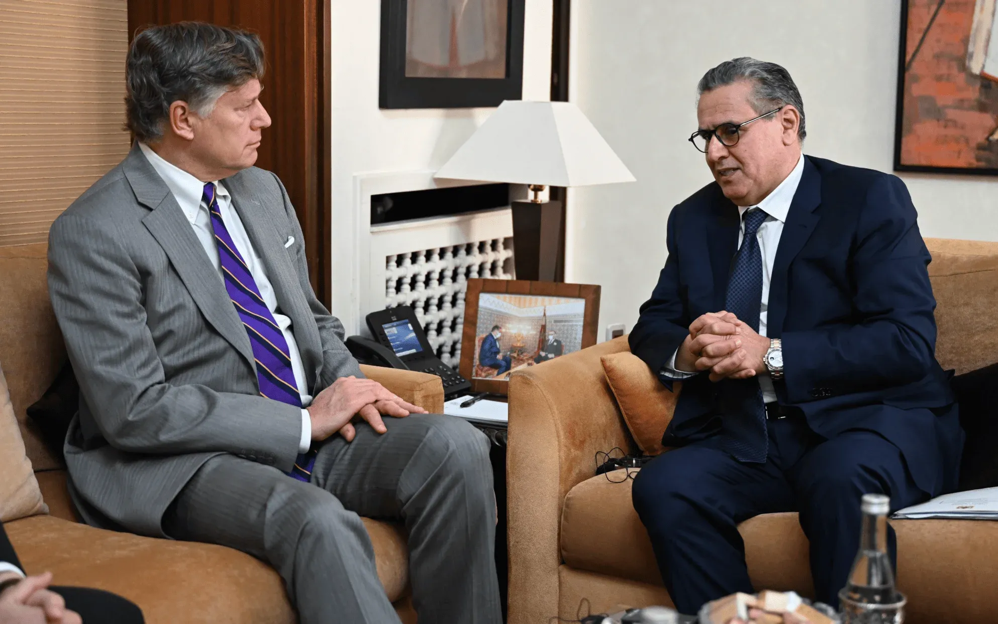 Morocco and the United States: Aziz Akhannouch Welcomes Deputy Secretary Christopher Landau