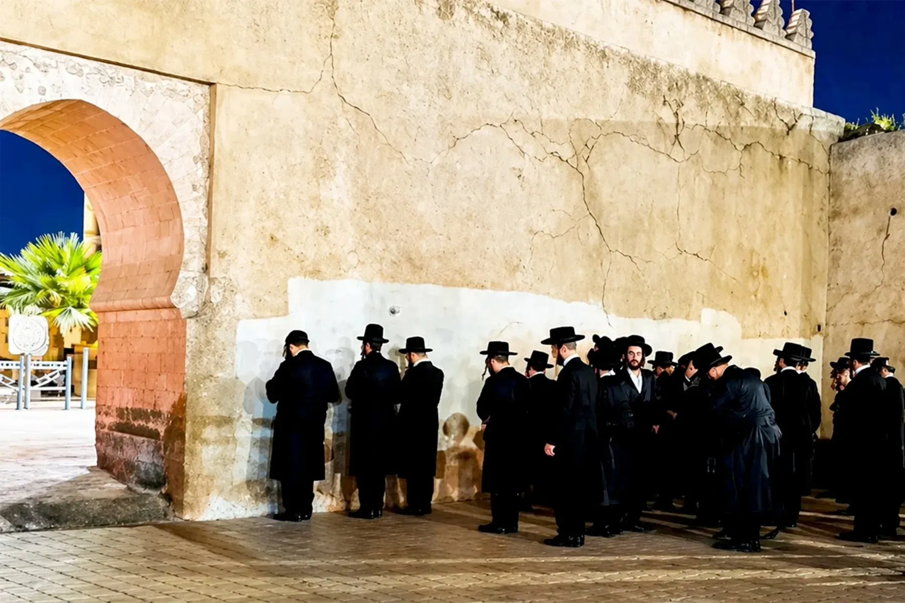 The Controversy Sparked by Orthodox Jewish Prayer in Marrakech