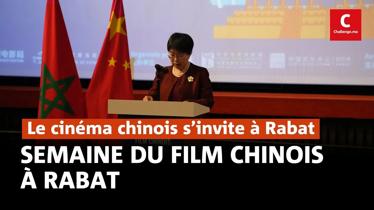 Chinese Cinema Takes Center Stage in Rabat
