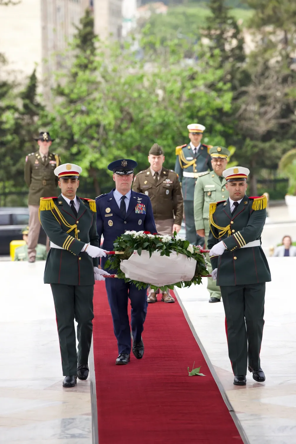 Strengthening Regional Security: Gen. Anderson's Official Visit to Algeria