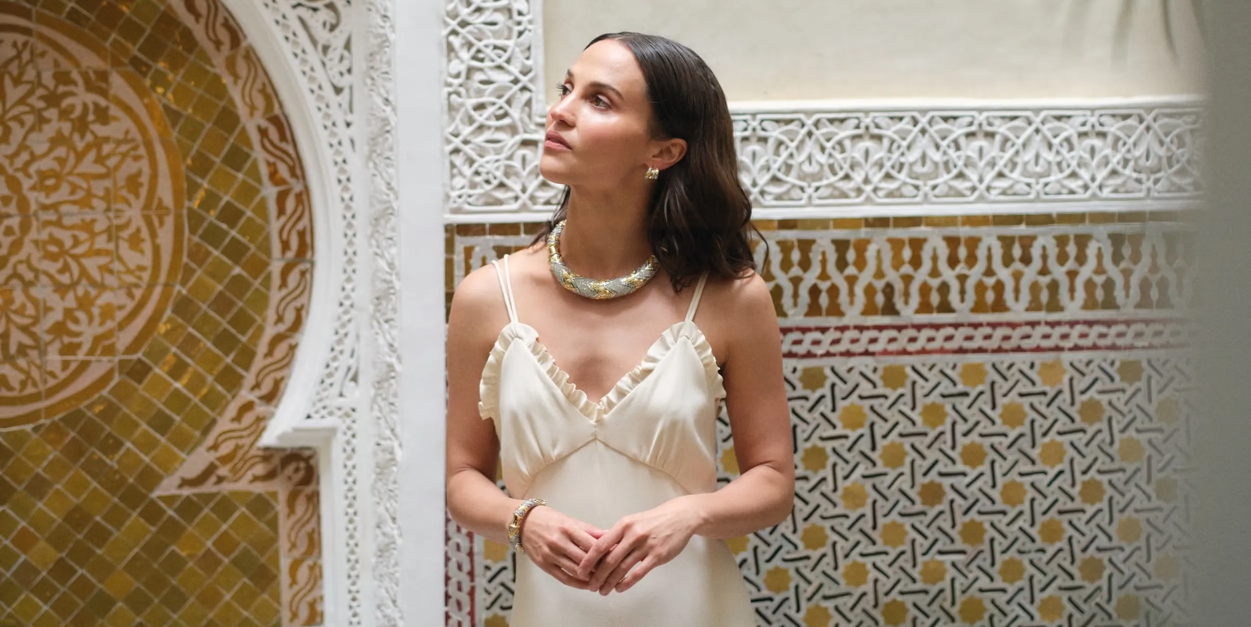 Alicia Vikander Embraces Strength and Style at Louis Vuitton's Mythica Collection Launch