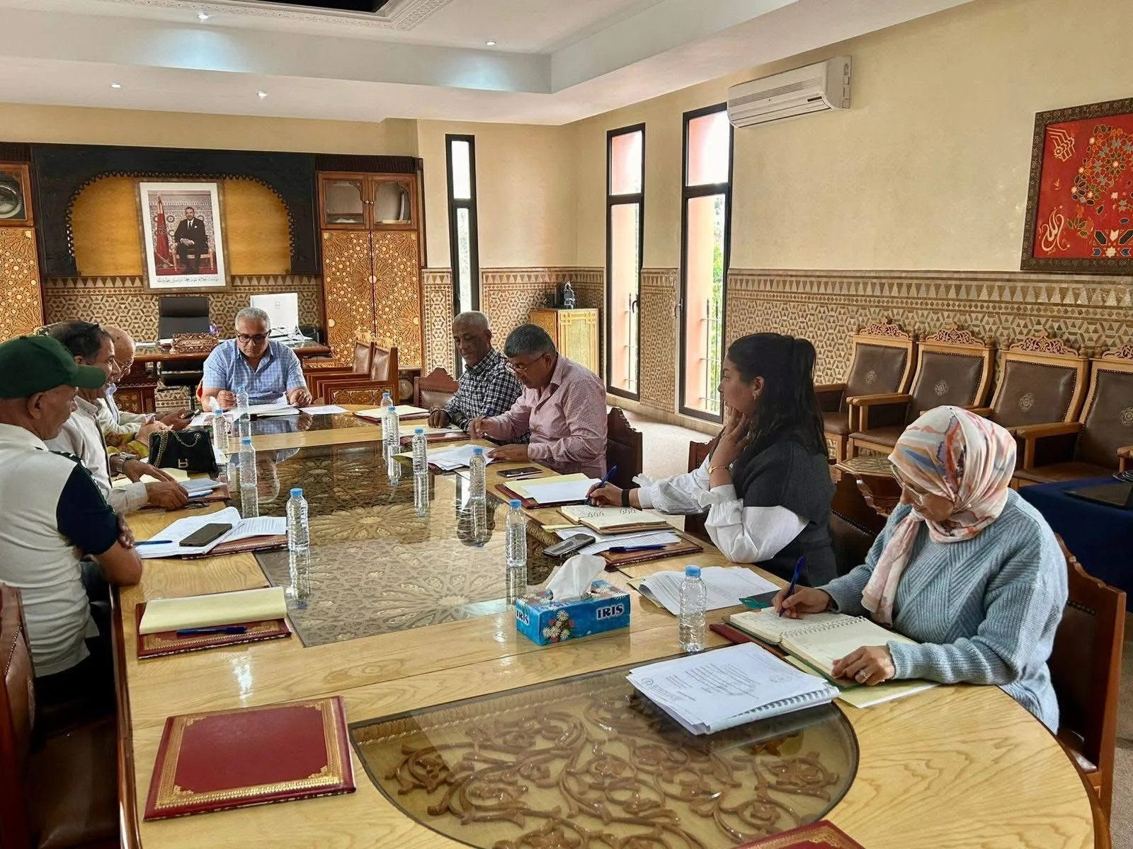 Marrakech-Essaouira Craft Industry Chamber Holds Strategic Meeting