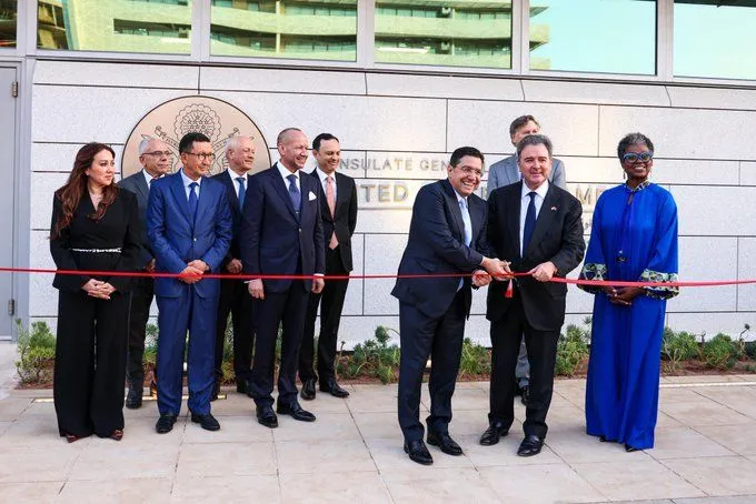 Inauguration of the New U.S. Consulate in Casablanca: A Symbol of Enduring Friendship