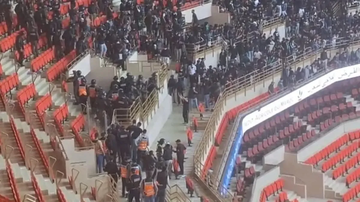 136 Arrested in Morocco Following Violence at Military vs. Raja Match