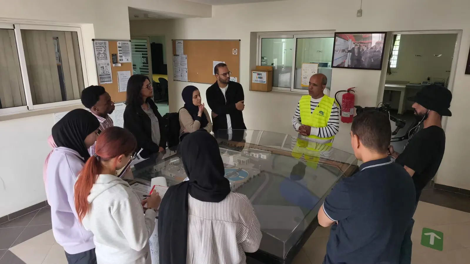 SRM Casablanca-Settat Opens Strategic Infrastructure to University Students