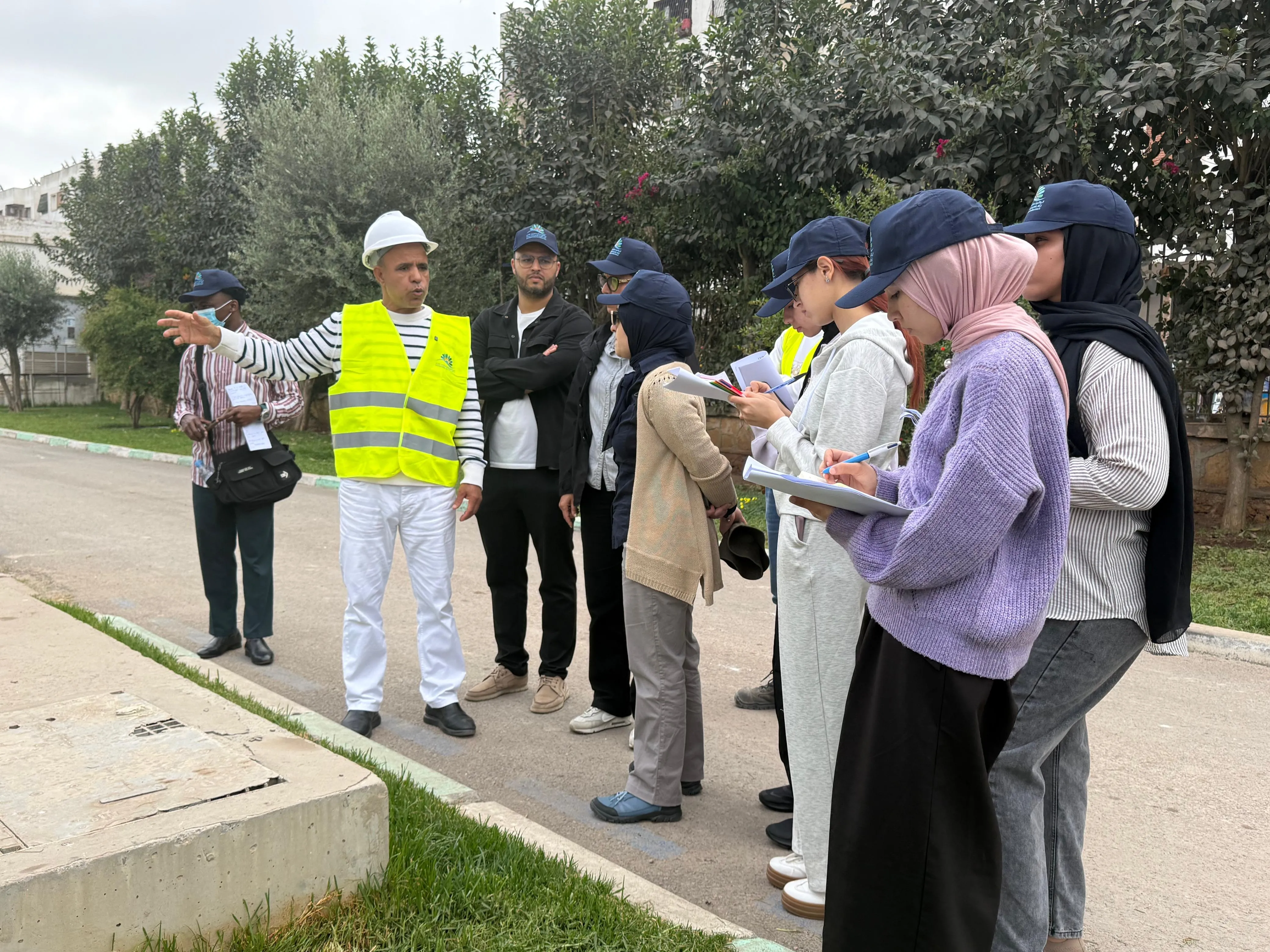 Exploring Water Treatment: SRM Casablanca-Settat Hosts University Students at Médiouna STEP