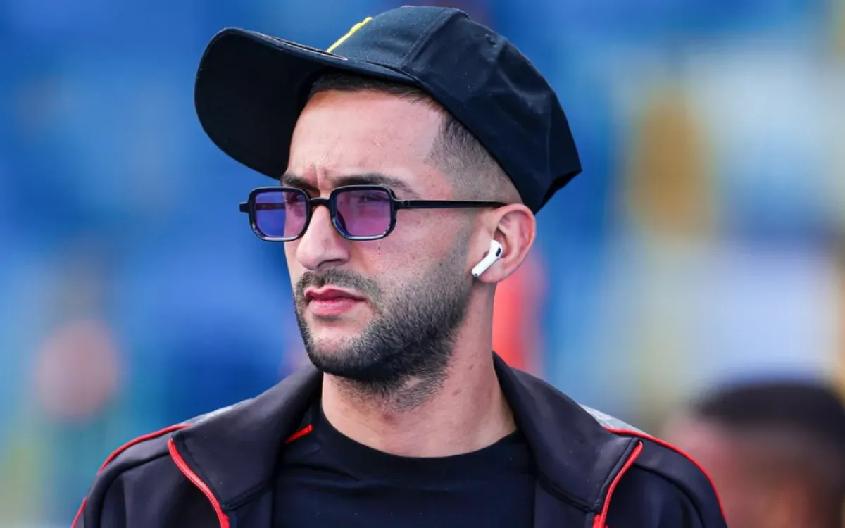 Hakim Ziyech's Sarcastic Response Amidst Criticism at Wydad Casablanca