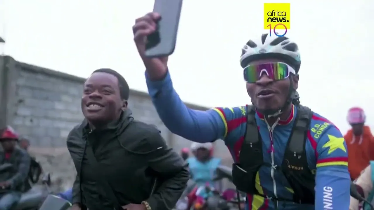 A Congolese Cyclist's Journey for Peace: From Goma to Rabat