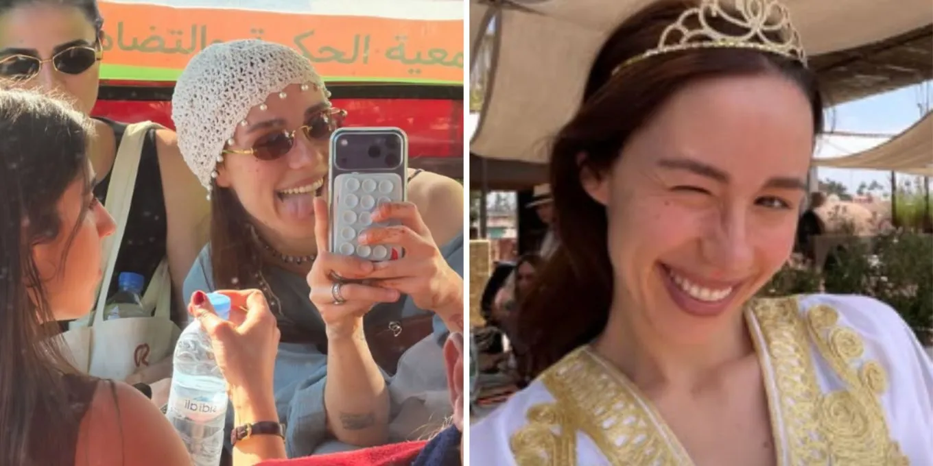 Aurora Ramazzotti Celebrates Bachelorette Party in Morocco Ahead of Upcoming Wedding