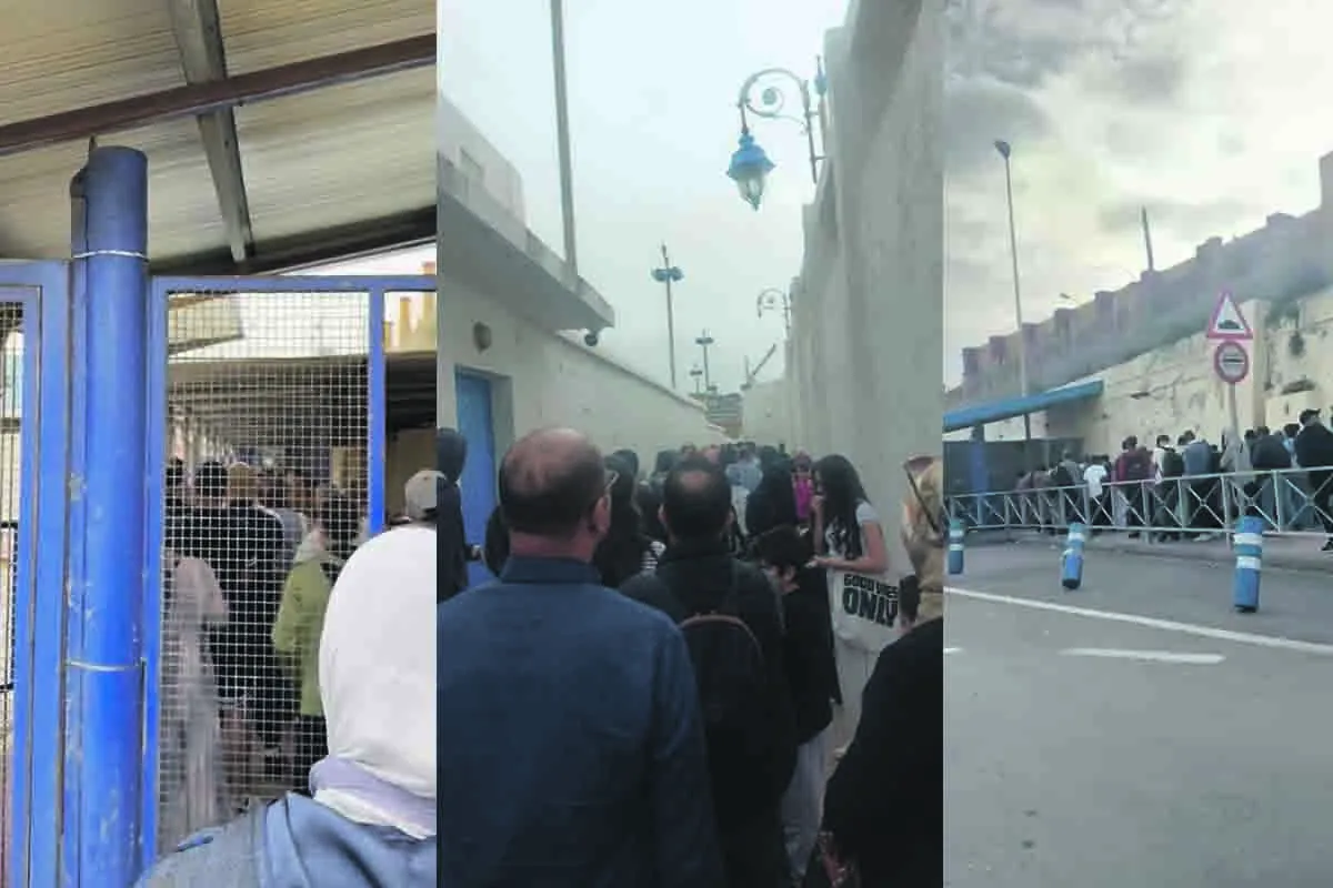 Long Waits at Ceuta-Morocco Border Due to May Bridge and New Smart Border Controls