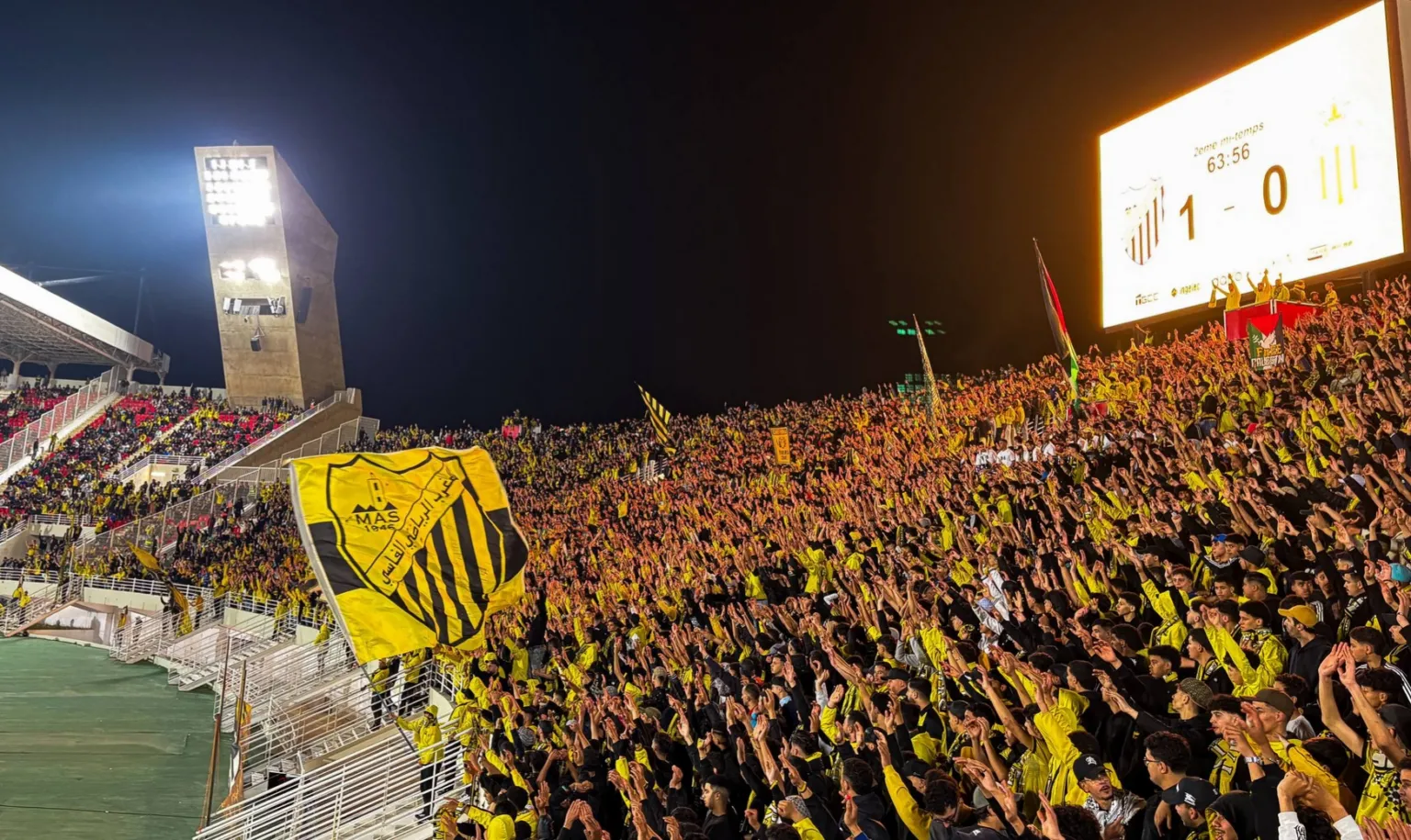 Restrictions Imposed on Fans of FUS Rabat Traveling to Meknes for Upcoming Match