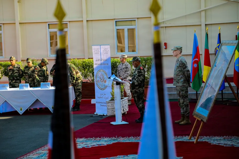 Strengthening Military Knowledge Through African Lion 26 Graduation Ceremony