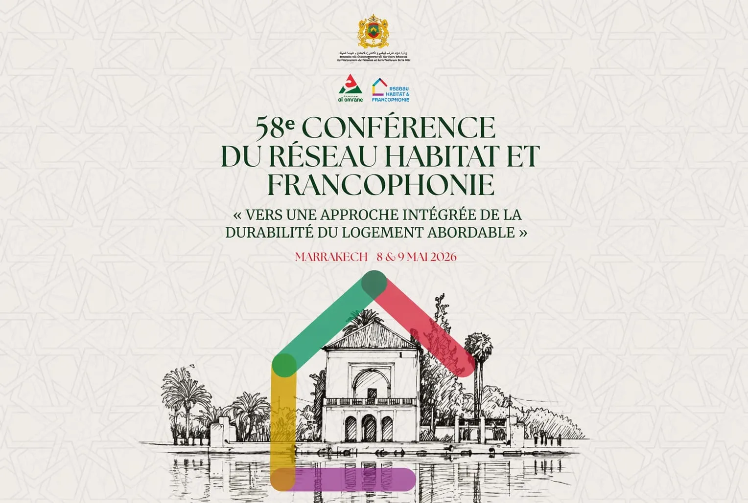 Marrakech to Host the 58th Edition of the Housing and Francophonie Network Conference