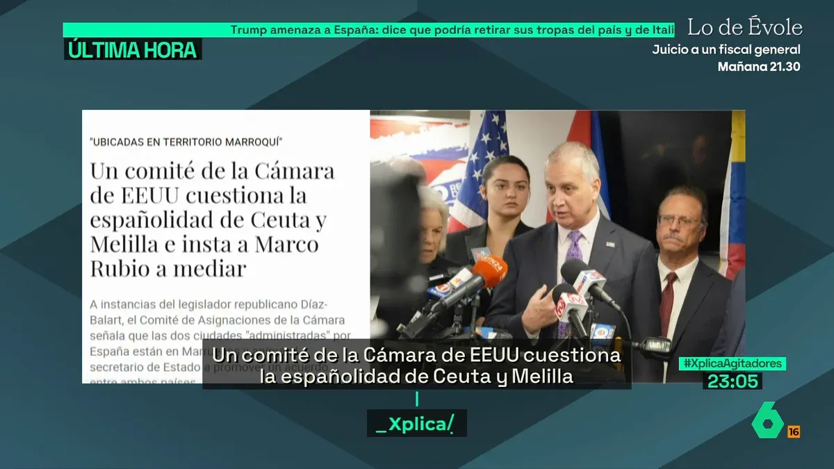 US Congressional Committee Questions Spanish Sovereignty Over Ceuta and Melilla