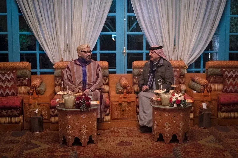 King Mohammed VI Condemns Iran's Aggression Against Bahrain's Security
