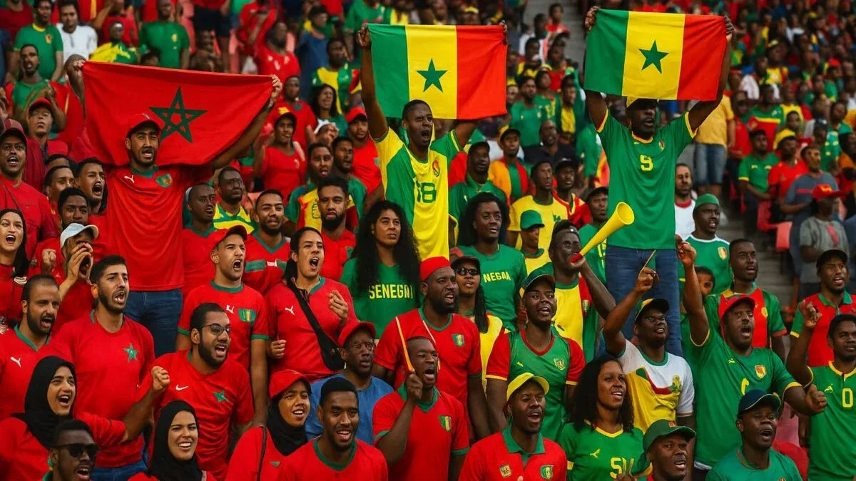 Violence Erupts in Casablanca: Echoes of the 2025 Africa Cup Final