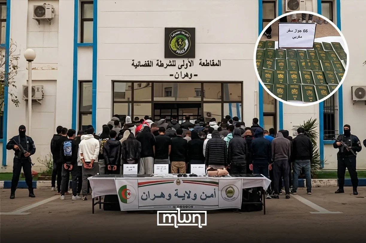Algeria's Allegations: 67 Moroccans Arrested in Irregular Migration Crackdown