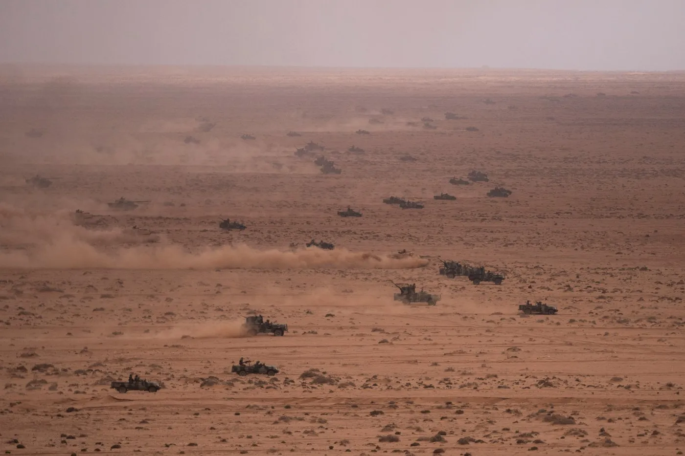 Search Underway for Missing U.S. Service Members in Morocco During Military Exercises
