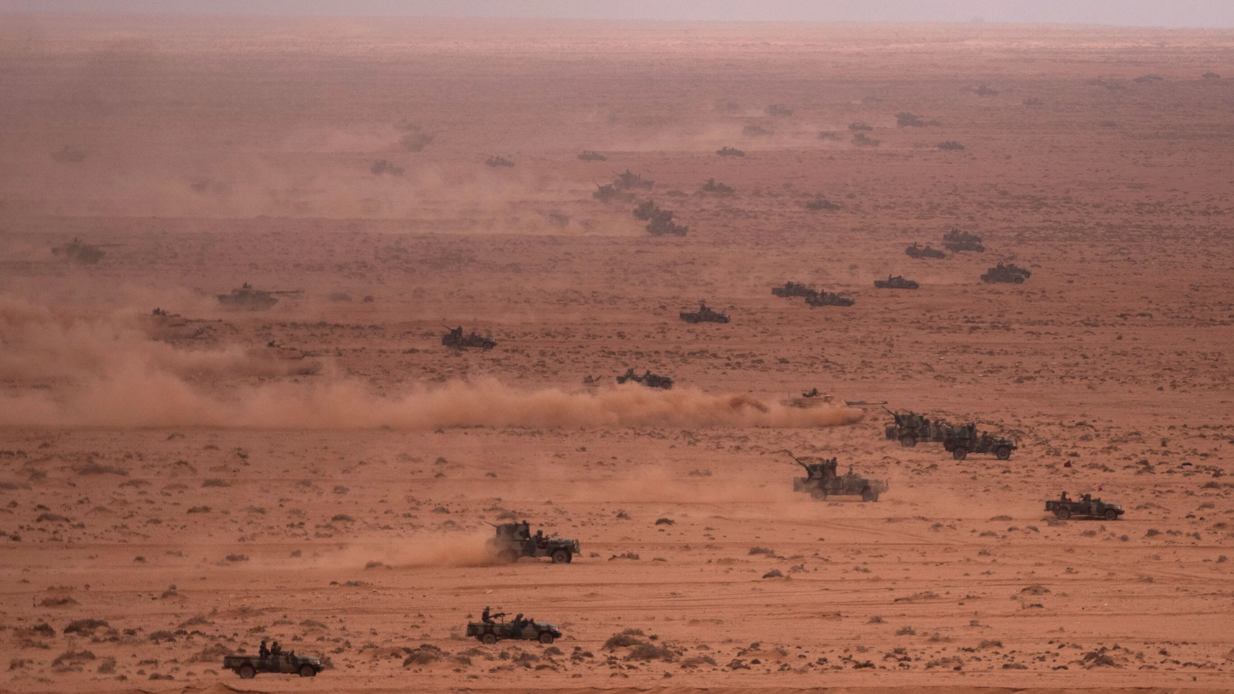 Search and Rescue Operations Underway for Missing U.S. Soldiers in Morocco
