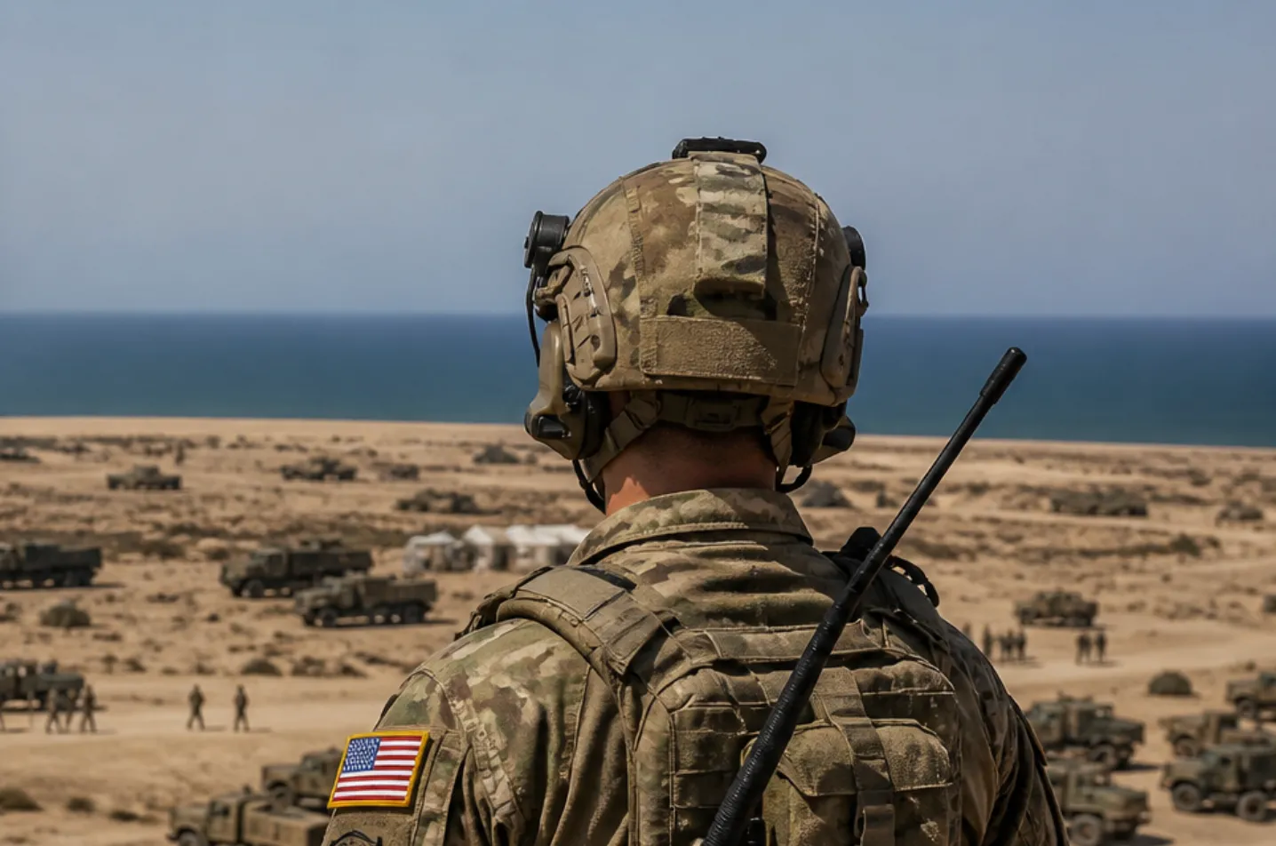 Search Underway for Two Missing American Soldiers in Morocco