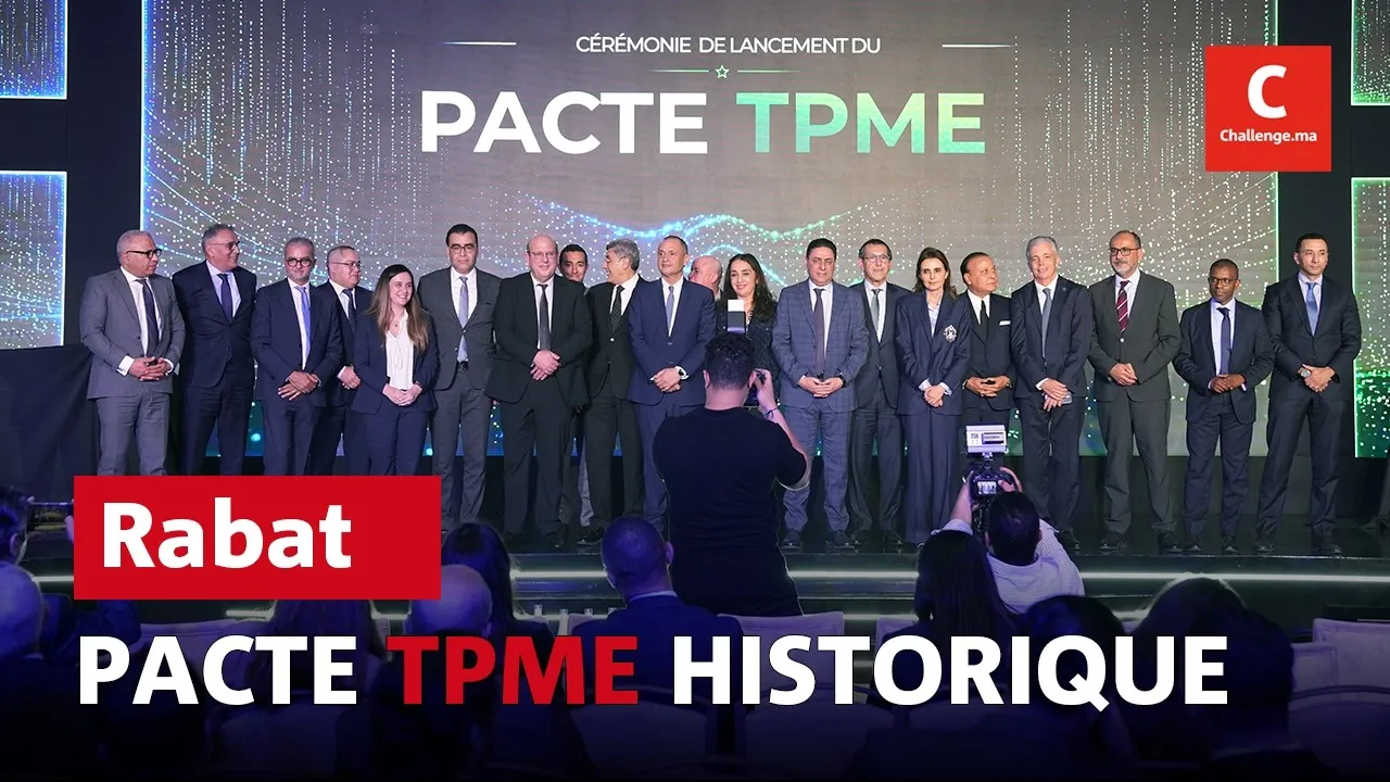 Morocco PME Launches Historic PACTE TPME 2026-2030 Plan