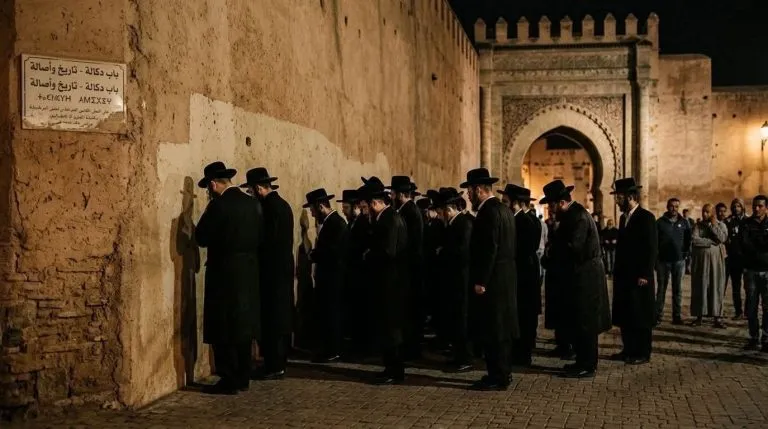 Protests Erupt in Marrakech Against Religious Practices Attributed to Israelis