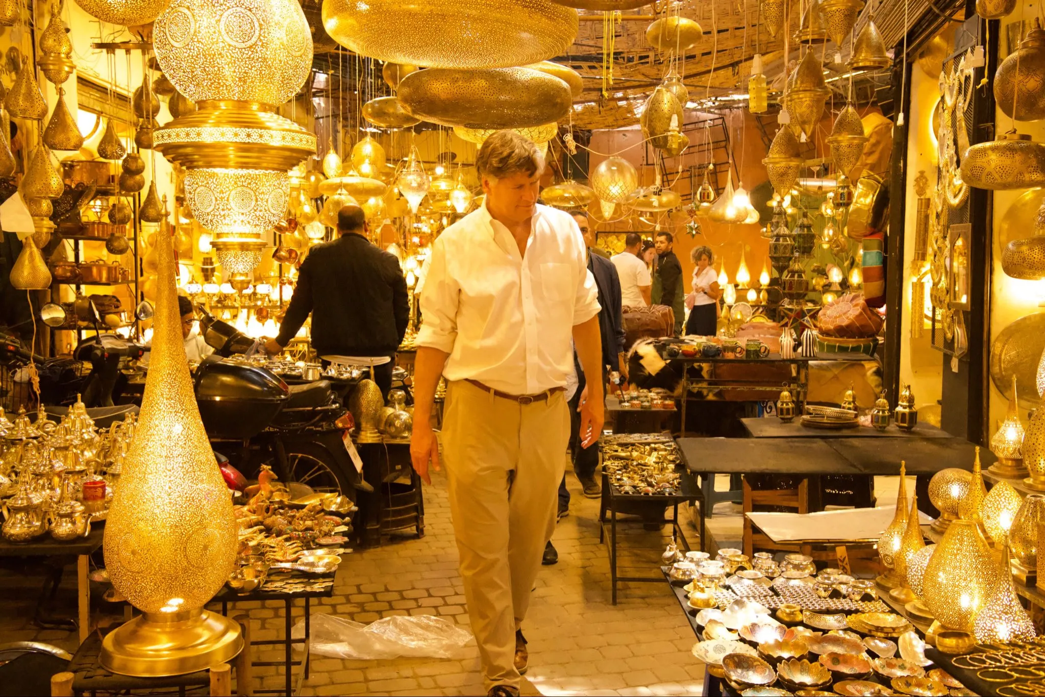 Exploring the Cultural Ties: Christopher Landau's Visit to Marrakech
