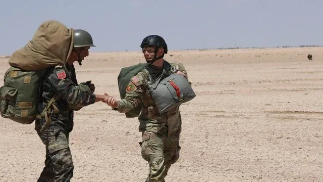 Search Operation Underway After Military Incident in Morocco