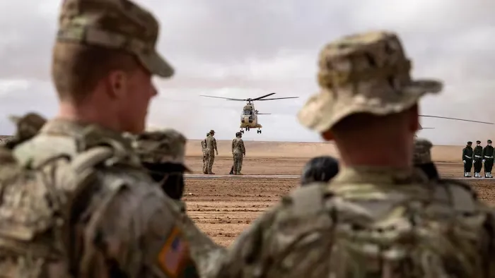 Two American Soldiers Missing in Southern Morocco: Ongoing Search Operations