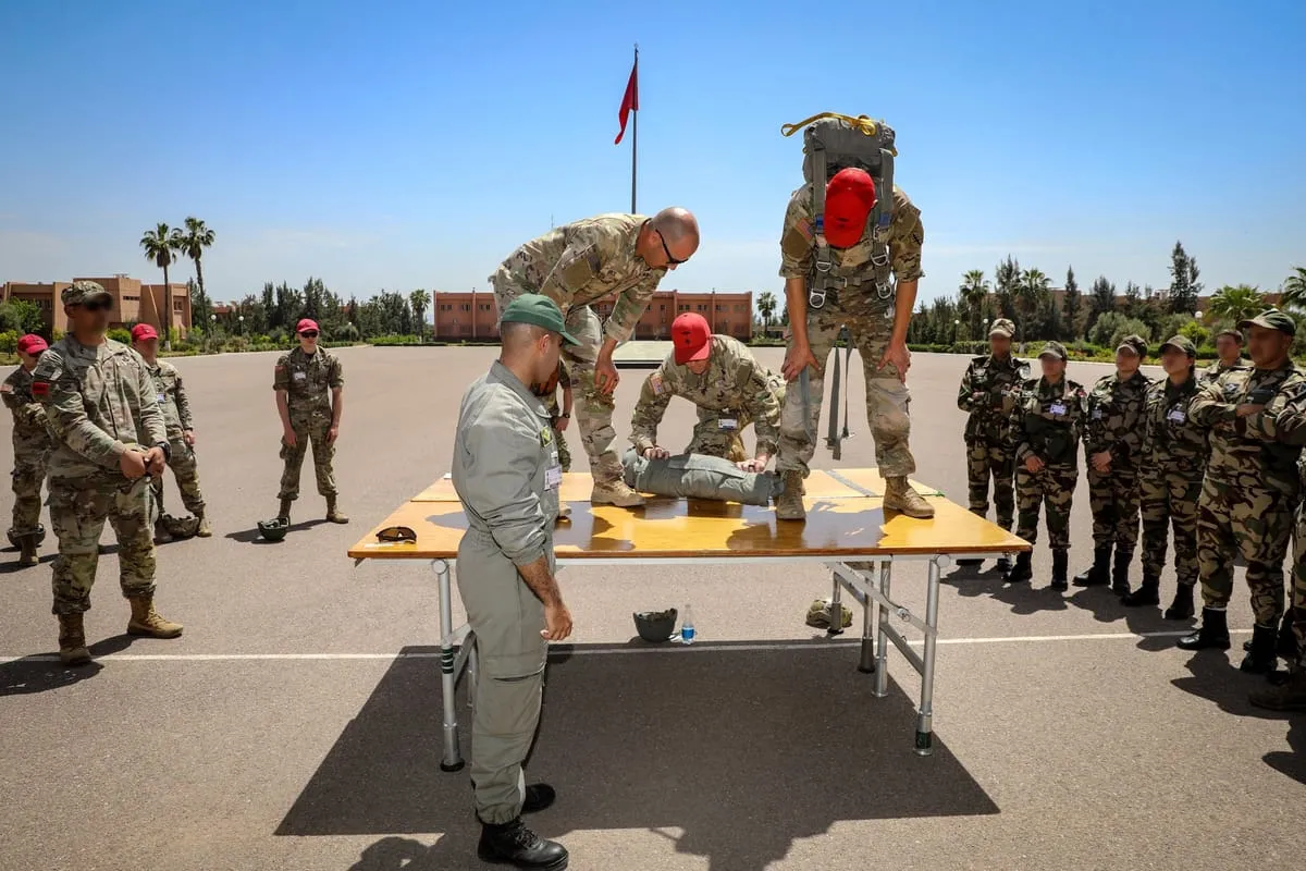 Disappearance of Two American Soldiers During Military Exercises in Morocco