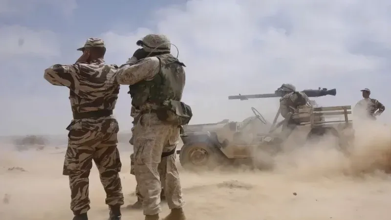 Search Underway for Two Missing American Soldiers in Southern Morocco