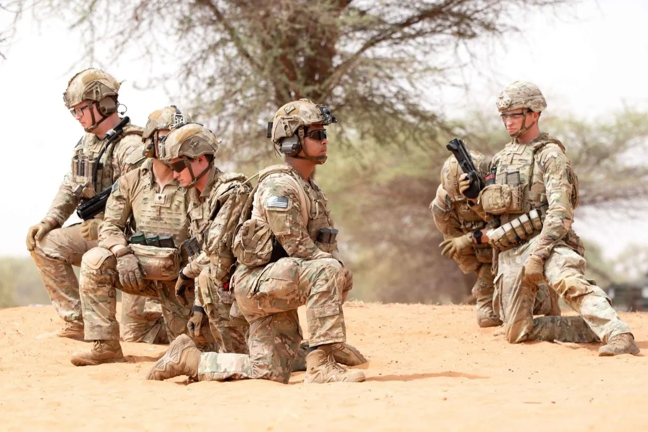 Search for Two Missing American Soldiers in Morocco During African Lion Exercises