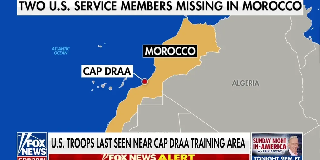 Search Efforts Intensify for Missing U.S. Service Members in Morocco