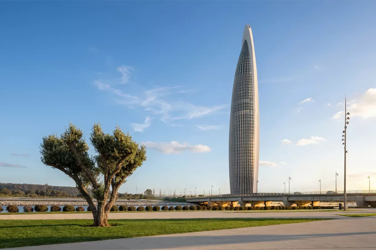 A New Landmark: Africa's Tallest Tower Rises in Morocco at 250 Meters