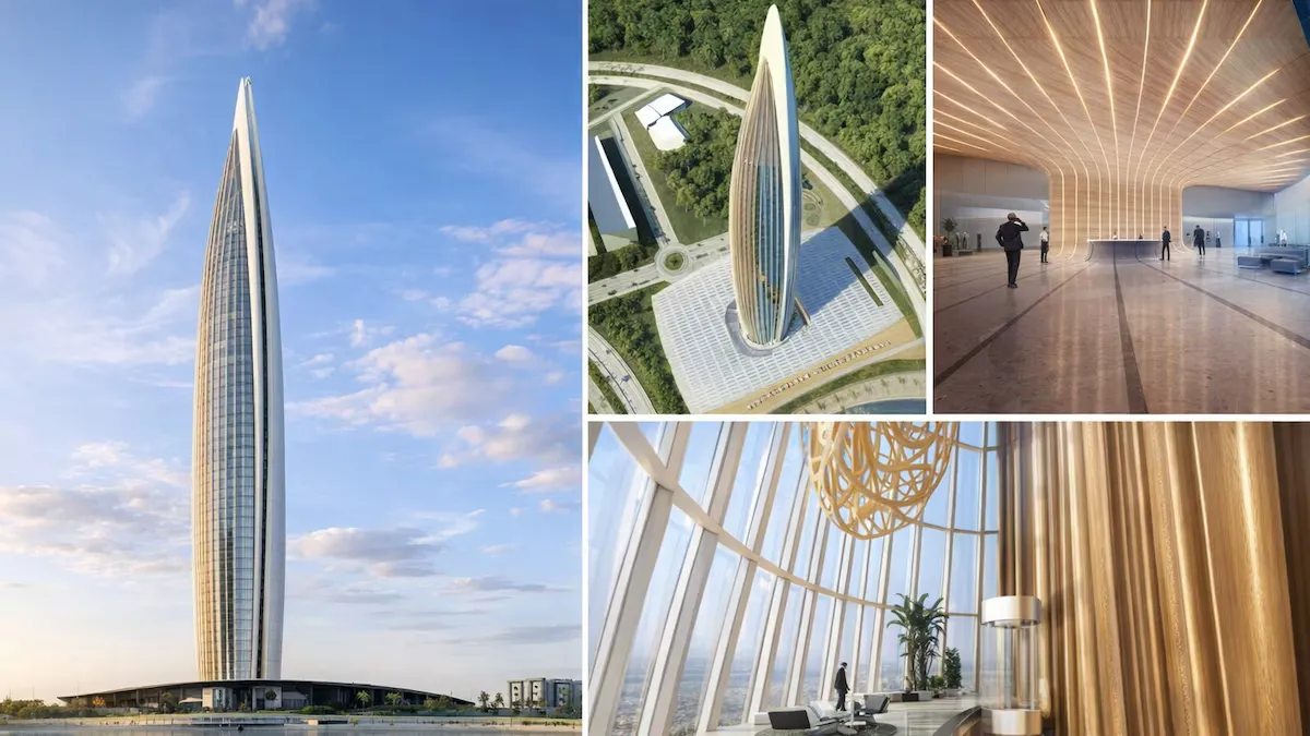 The Mohamed VI Tower: Morocco's Architectural Marvel and a New Landmark in Africa