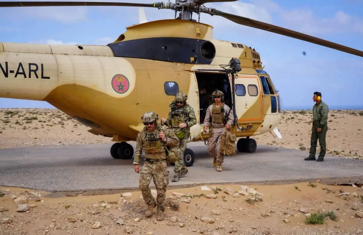 Search Operation Underway After Disappearance of Two US Soldiers in Morocco