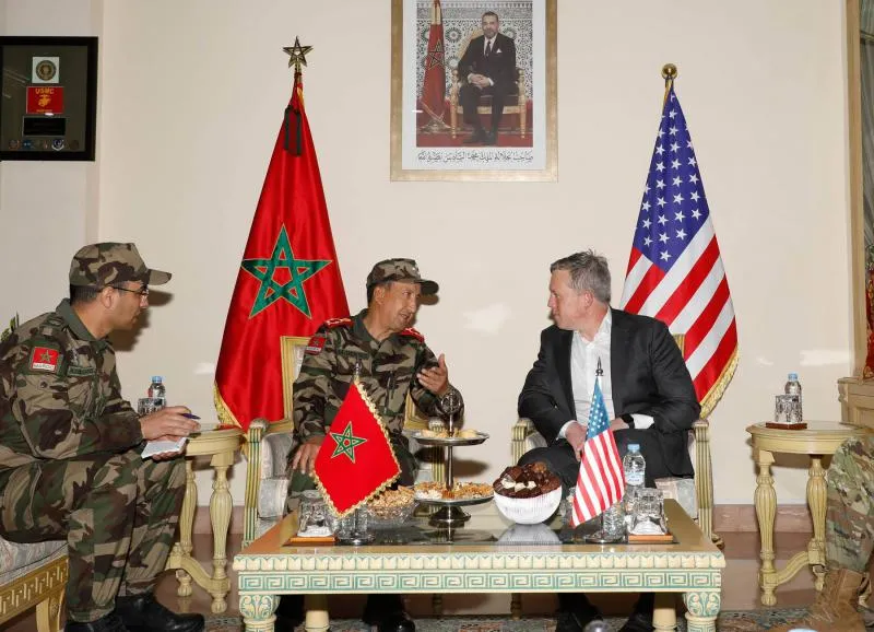 Strengthening Ties: Morocco and the US Enhance Military Cooperation