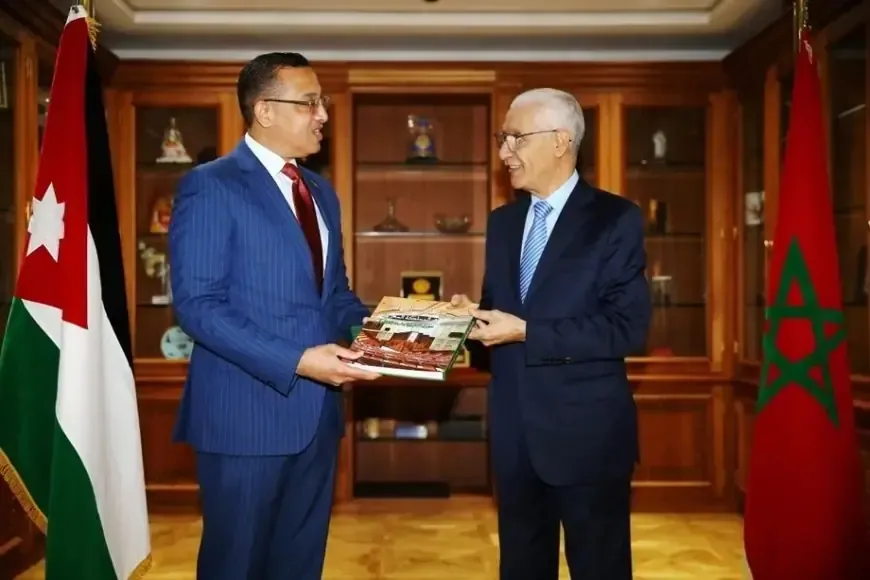 Strengthening Bilateral Cooperation: Rachid Talbi El Alami Meets Jordanian Parliamentary Delegation in Rabat