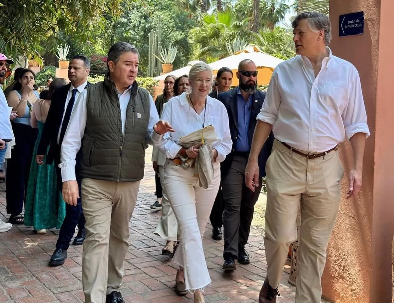 Exploring Moroccan-American Relations: A Cultural Journey in Marrakech
