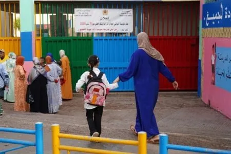 Morocco Achieves 70.4% Enrollment Rate in Preschool by 2025