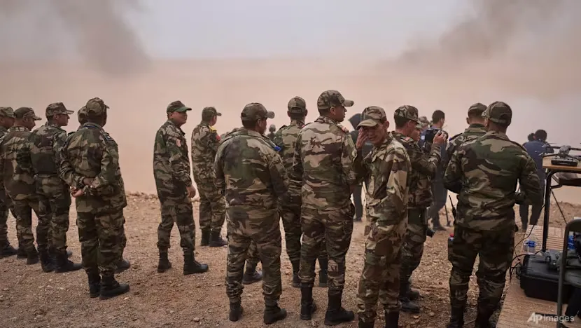 Search Efforts Intensify for Missing U.S. Service Members in Africa