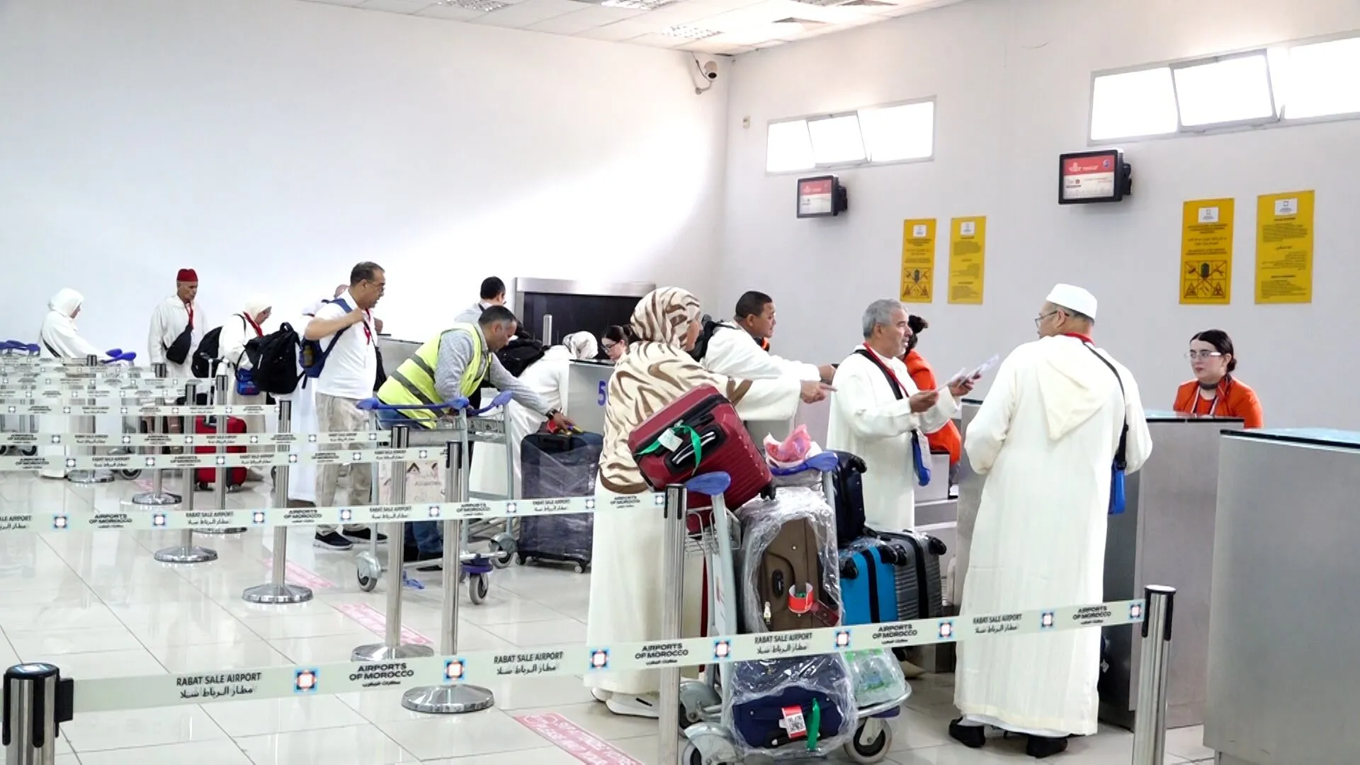 Hajj 2026: First Flights Depart from Rabat with New 'Route to Mecca' Initiative