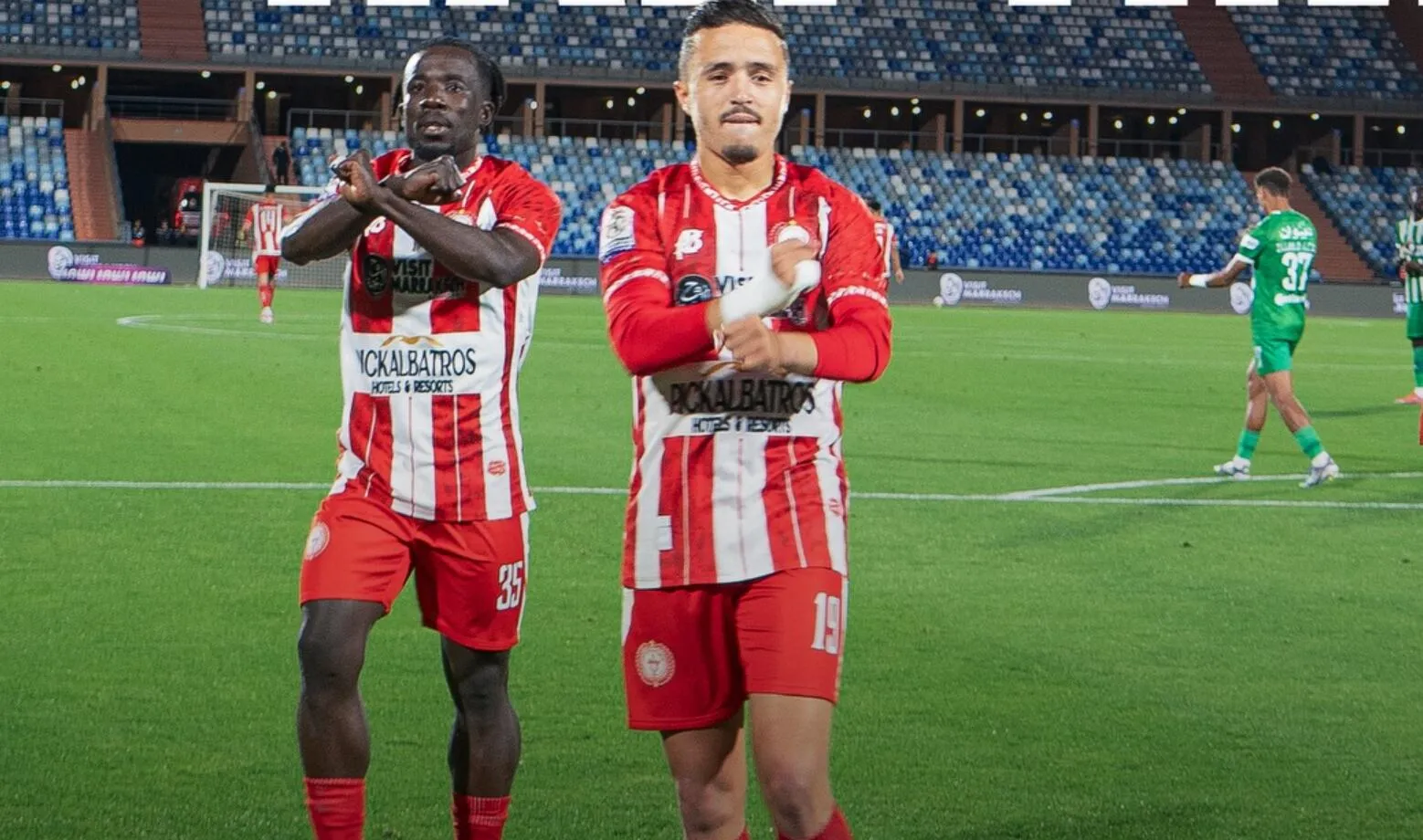 Kawkab de Marrakech Triumphs Over Olympique Dcheira in Thrilling Comeback
