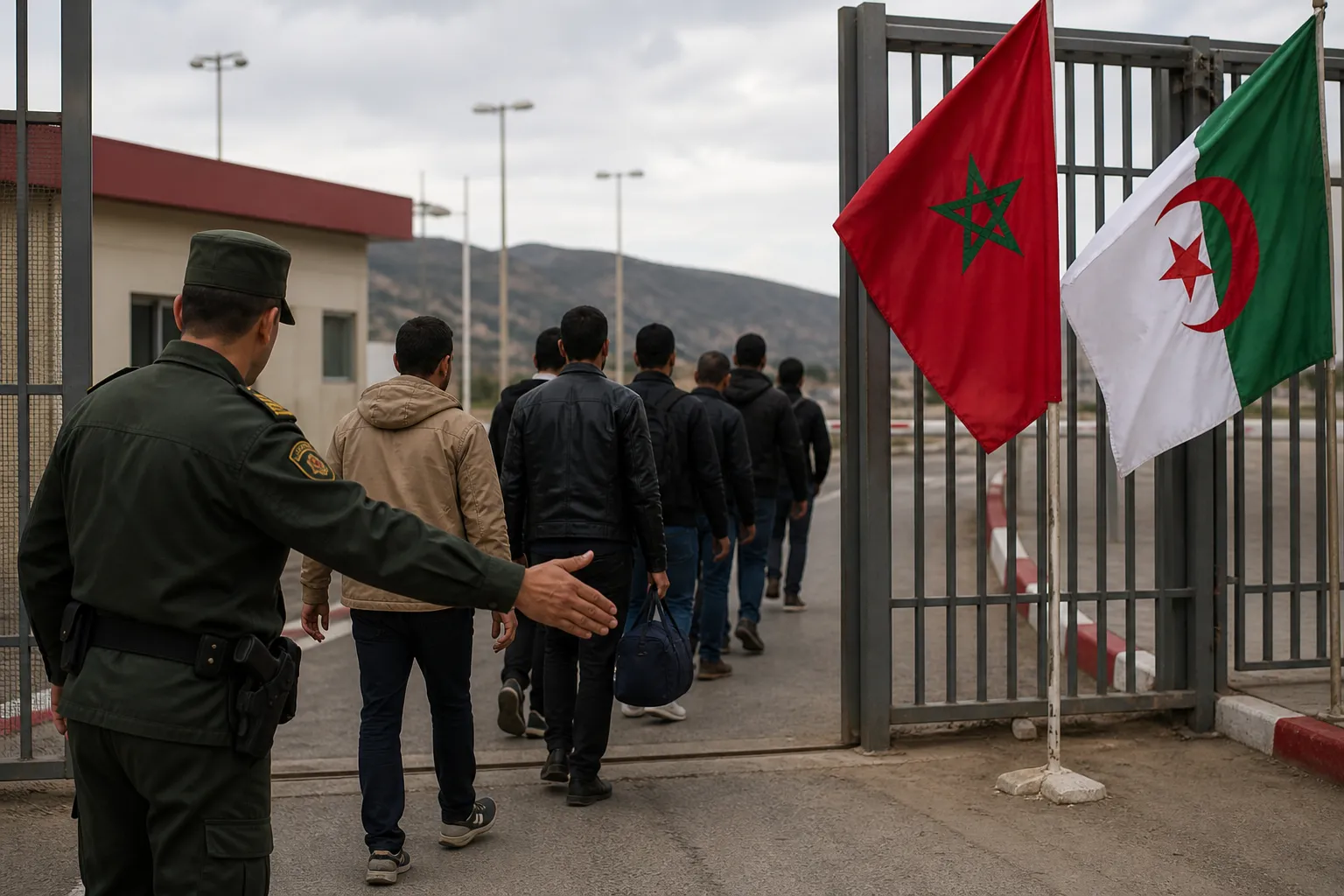 Algeria Expels 56 Moroccan Migrants Amid Tensions