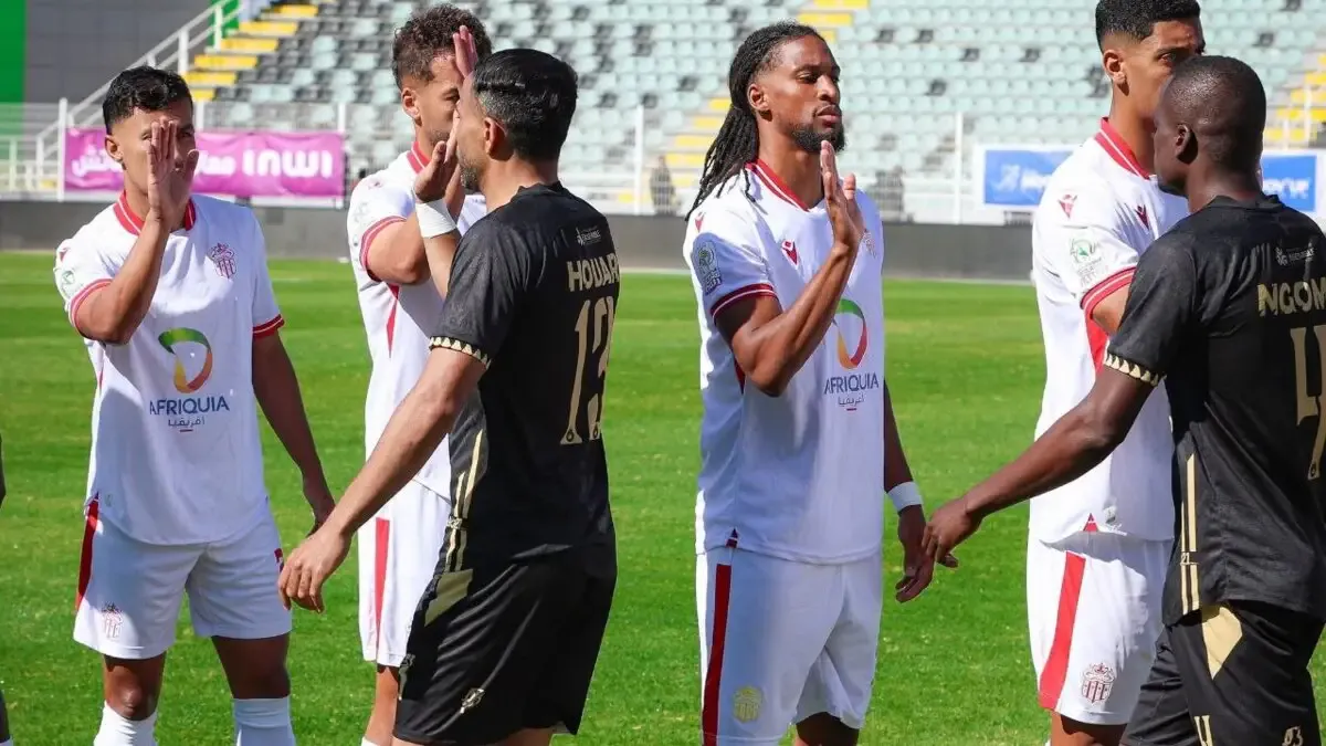 Hassania Agadir Claims Victory Against Olympique Safi, Ending Winless Streak